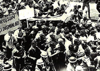 15-16 Haziran işçi eylemleri üzerine