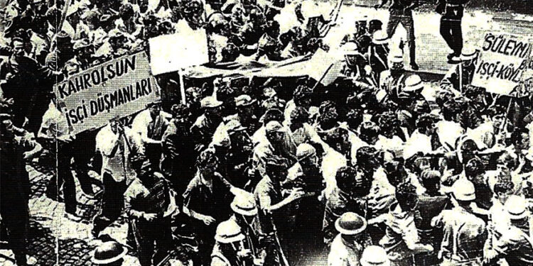 15-16 Haziran işçi eylemleri üzerine