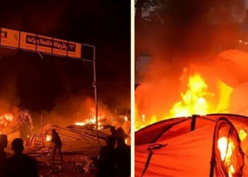 Gezi’de AKP, Rafah’ta İsrail: Çadır yakma ve faşizm