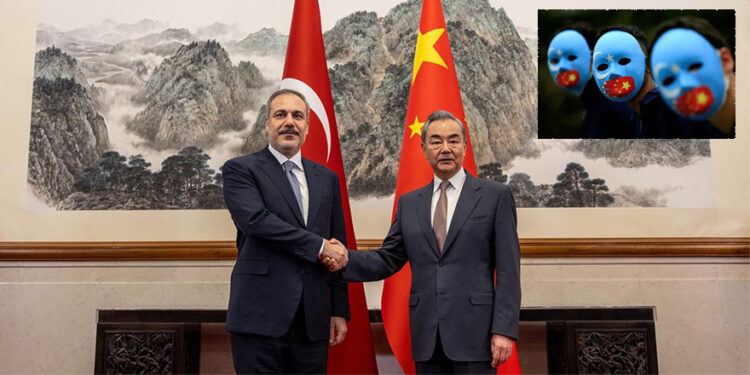 Hakan Fidan’ın Doğu Türkistansız Çin gezisi