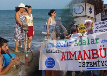 Azman Sol: “Göçmenler Türkiye’ye gelsin, Türkler Adalara gelmesin”