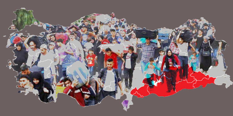 Suriyeli göçmenleri Güneydoğu’ya yerleştirelim!