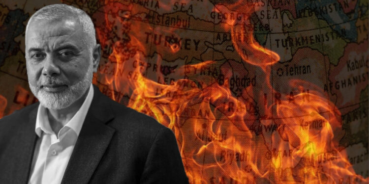 İsrail bütün tuşlara aynı anda basarken