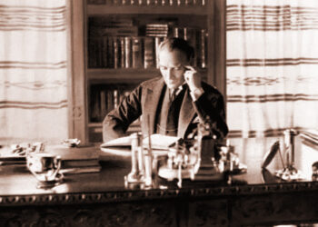 Atatürk, 3375 kitap okudu mu?