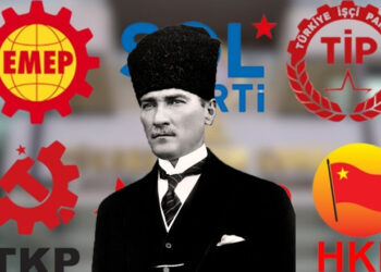 Sosyalist Sol,  Mustafa Kemal’in askeri olamadı!