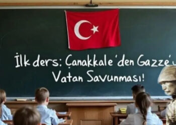 Çanakkale’de Türk şehit olurken Arap yine nargile içiyordu!