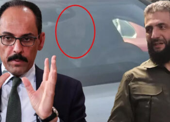 Teröristin arabası!