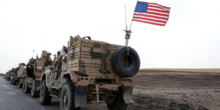 Üzerinde güneş batmayan Amerikan imparatorluğu ve 52. eyaleti Suriye