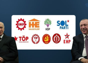 Sarayın ve MHP’nin cici “sosyalistleri”: TİP, Halkevleri, EMEP vs.