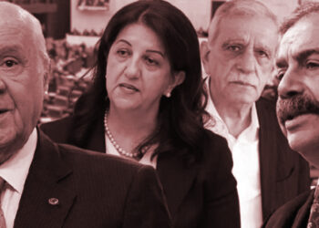 Bahçeli’nin övdüğü DEM heyeti:Feodal ağa, ölmüş uyuşturucu tüccarının eşi ve Sırrı Süreyya!