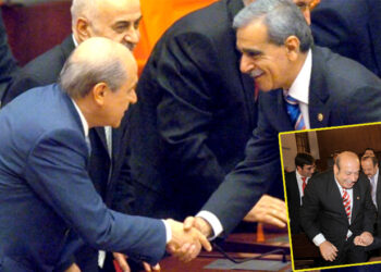 DEM’lilerin Bahçeli aşkı