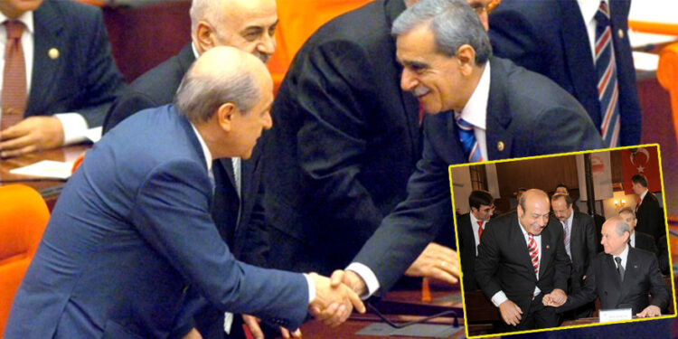 DEM’lilerin Bahçeli aşkı