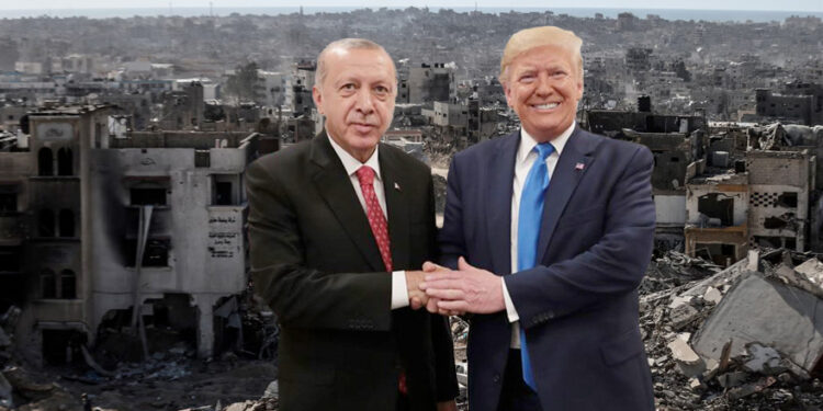 Türk Solu’nun ifşa ettiği plan doğrulandı:Trump ile AKP, büyük Gazze sürgünü için pazarlığa başladı
