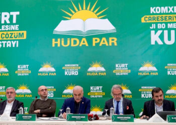 Kürt-İslamcı Hüda-Par’dan ihanet çalıştayı