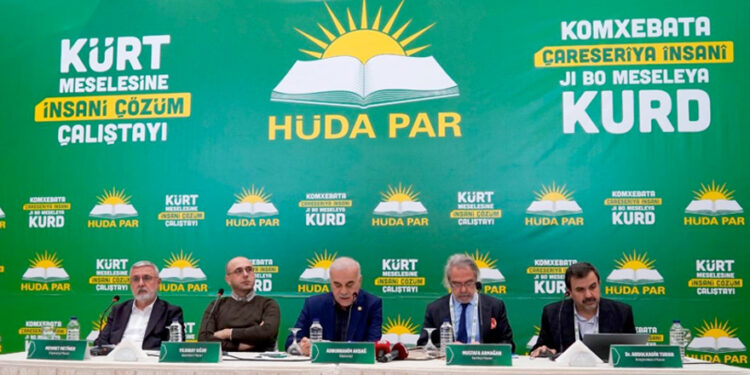 Kürt-İslamcı Hüda-Par’dan ihanet çalıştayı