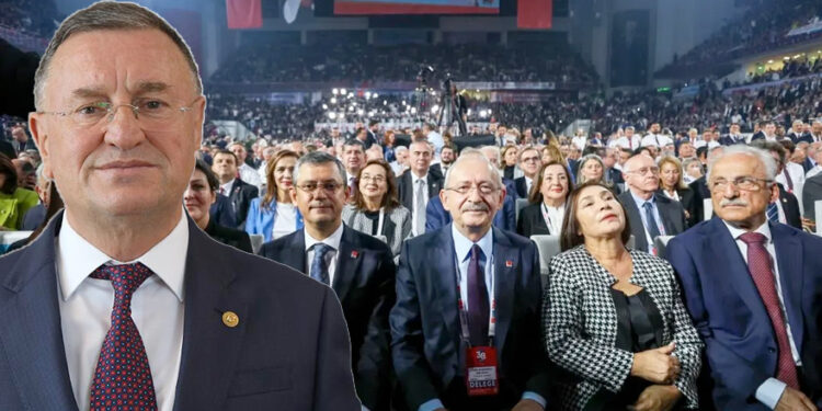 AKP eskisi Lütfü Savaş’tan, CHP kurultayının iptali için dava!