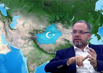 Erhan Afyoncu, önce Uygur vatanının adını öğrensin: Doğu Türkistan!