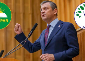 HÜDA-PAR devlet düşmanıysa, DEM Parti ne Özgür Özel?