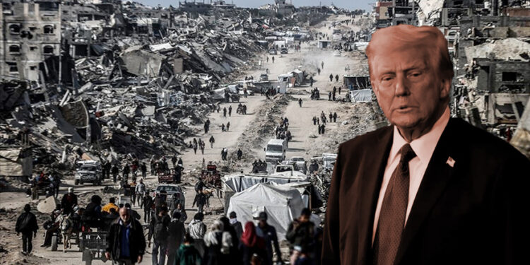 Trump’çı Şeriatçıların gözleri yaşlı