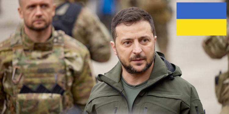 Dayan Ukrayna, Dayan ZelenskiEzilen Uluslar Yanında!