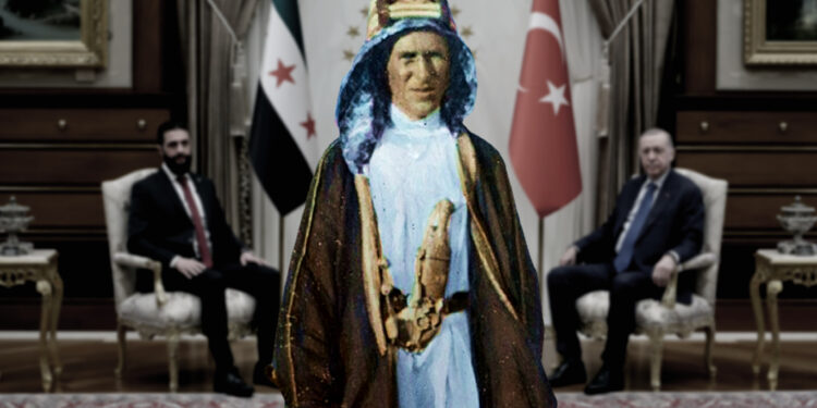 Suriye ve AKP: Osmanlı kılığında Lawrence