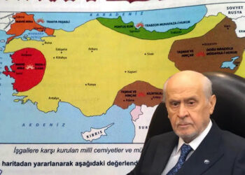 Zararlı cemiyet başkanı: “Apo Kurucu Önder”