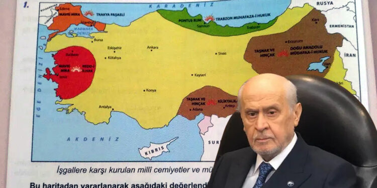 Zararlı cemiyet başkanı: “Apo Kurucu Önder”