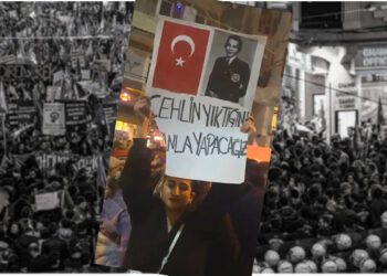 Kadın döven Apo’cu “feministler”