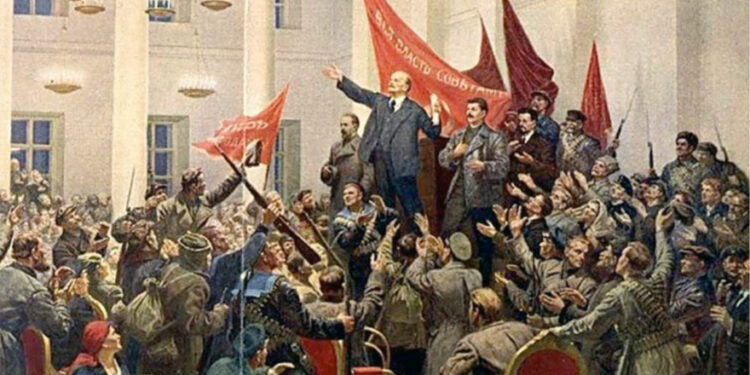 İhtilallerin tarihsel şablonu