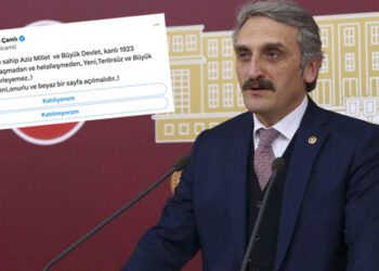 “Yeliz” kod adlı Ahmet Hamdi Çamlı’dan Türk düşmanlığı
