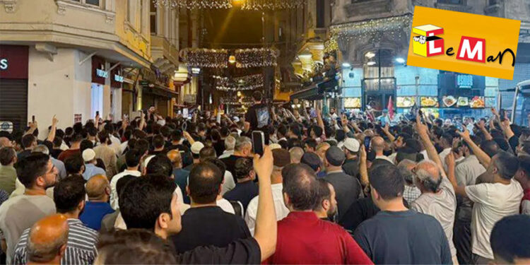 İstanbul’da Şeyh Sait ayaklanması