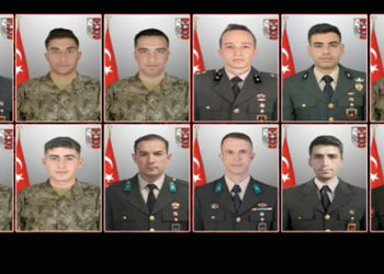 Şehit var ama terör yok!