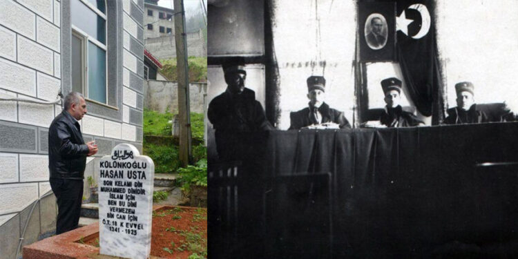 AKP’li Metin Külünk, Potomya İsyanı liderinin akrabası çıktı!