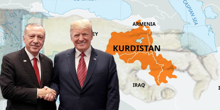 AKP-ABD el ele Kürdistan’ı kuruyor!