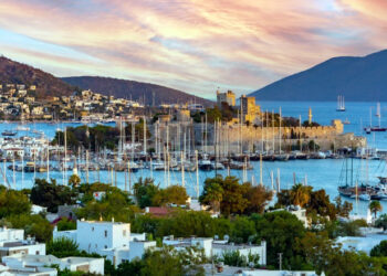 Bir uzaylı gözüyle Bodrum