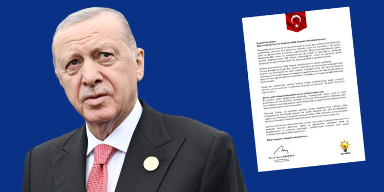 “Şehit Ailelerine Mektup”ta sansürlenen sözcük: Türk