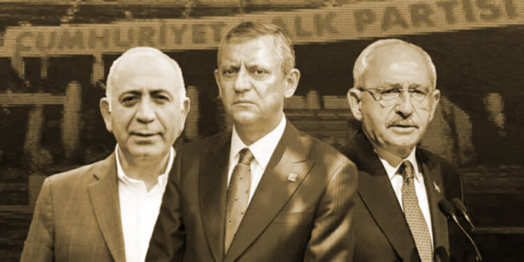 CHP teslim alınamaz ama “lider”leri alınır