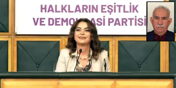 Meclis’te Apo sloganlarının tek sorumlusu RTE’dir