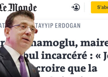 İmamoğlu’nun utandıran Le Monde mektubu