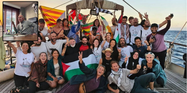 Yobazın yobaz ile sınavı: Atatürk düşmanının Sumud kadınlarına hakareti