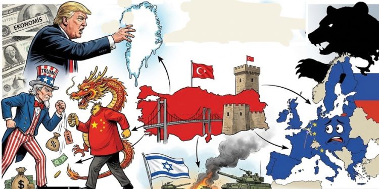 2026 yılına çok sarsıntılı bir biçimde giriyoruz