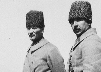 Mustafa Kemal’in askeri İsmet İnönü’ye saygıyla, minnetle…