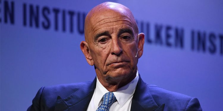 AKP-MHP-DEM amiri Tom Barrack: 1919 öncesine dönülsün