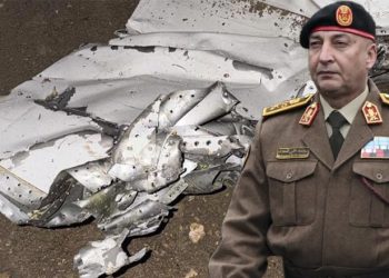 Libya uçağının düşmesinde olağan şüpheli Rusya