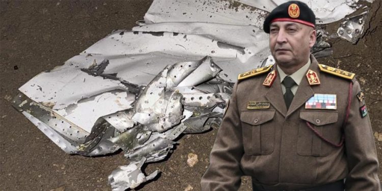 Libya uçağının düşmesinde olağan şüpheli Rusya