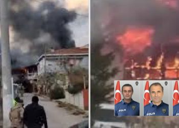 Davutoğlu’nun “öfkeli çocukları” polislerimizi şehit etti