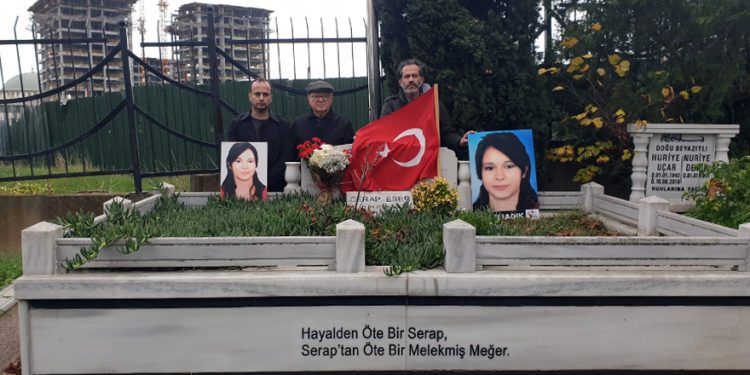 TÜRK SOLU, Serap Eser’i mezarı başında andı