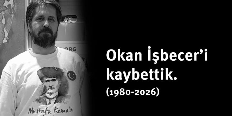 Değerli arkadaşımız, yazarımız Okan İşbecer’i kaybettik