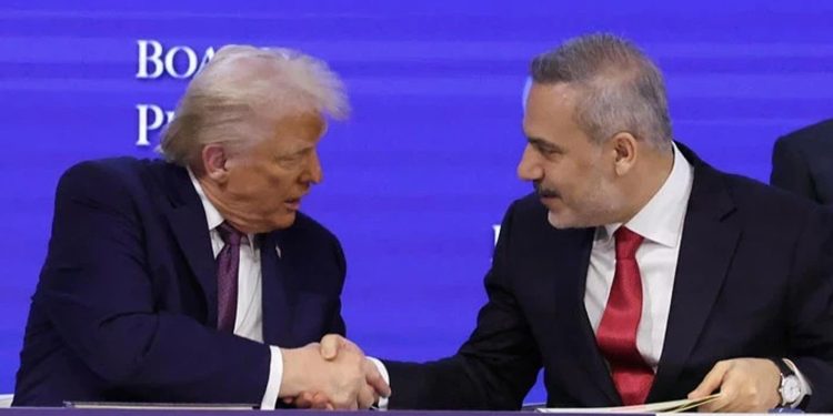 AKP, Trump’ın “Gazze Tehcir Kurulu”na katıldı