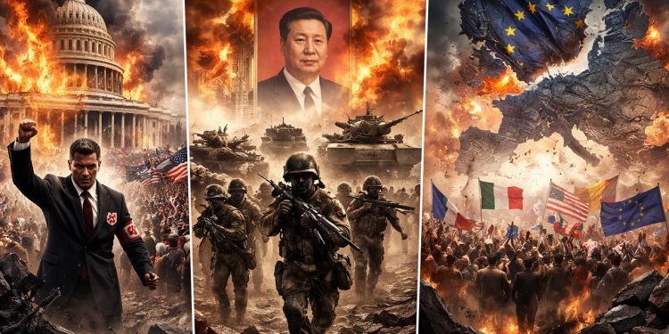 Putlar yıkılıyor:  ABD’de faşist dikta, Çin’de askerî darbe, AB’de parçalanma